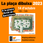 La plaça dibuixa