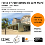 Festa d'Arquitectura Sant Martí MUHBA