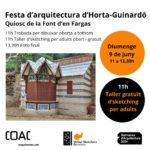 Festes d'Arquitectura d'Horta, Quiosc de la Font d'en Fargas
