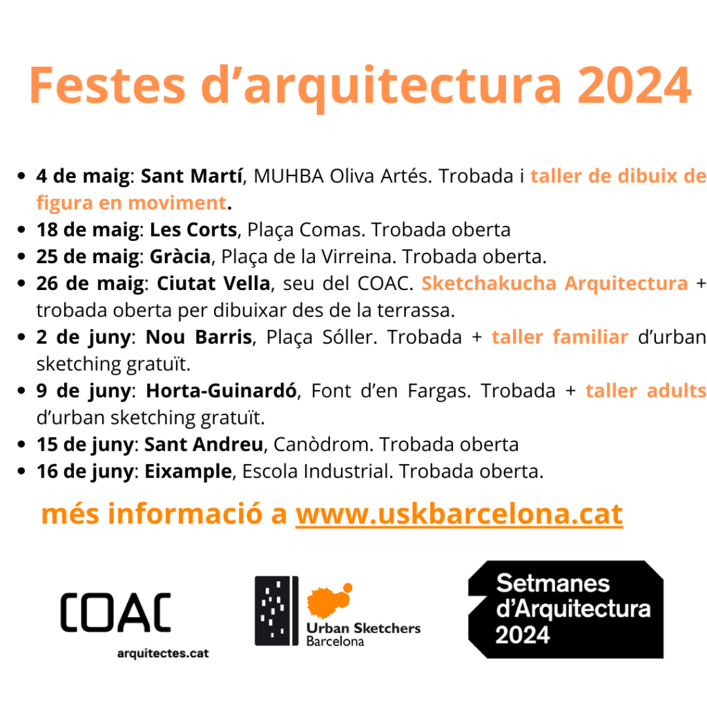 Festes d'arquitectura