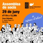 Assemblea anual USk Barcelona, Casa Orlandai, 11-12:30h
