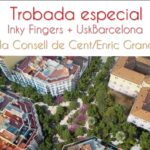 Trobada especial Inky Fingers + USk Barcelona