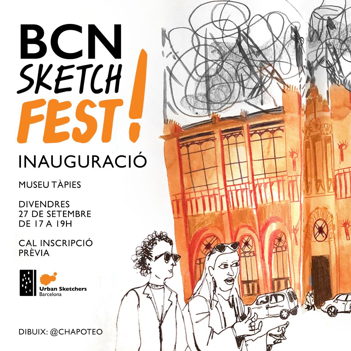 Inauguració BCNSketchFest