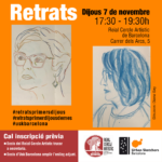 Retrats del mes de novembre