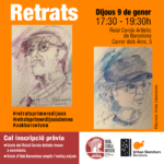 Retrats del mes de gener, dia 9 a les 17:30h