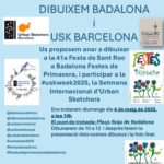 Dibuixem la Festa de Sant Roc amb Dibuixem Badalona