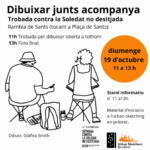 Dibuixar junts acompanya. Trobada contra la Soledat no desitjada