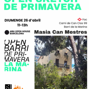 Open Sketch de Primavera a l'Open Barri de la Marina