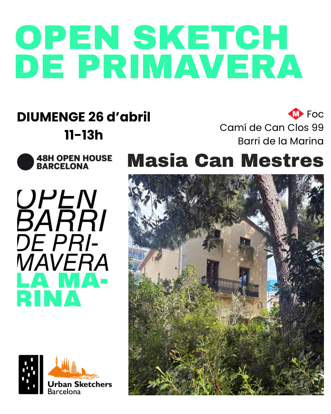 Open Sketch de Primavera a l'Open Barri de la Marina
